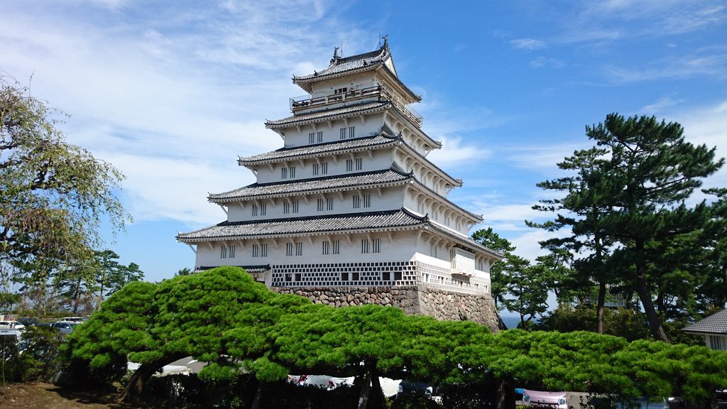 島原城天守
